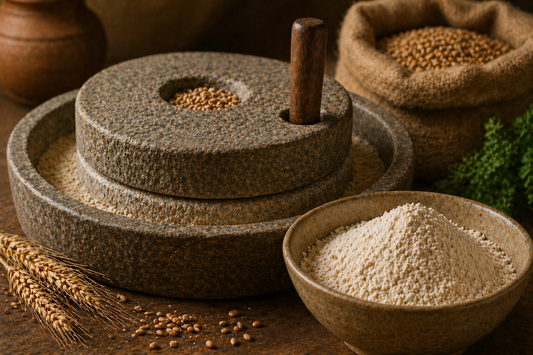 Chakki Fresh Premium Khapli Wheat Atta (Stone-Ground)