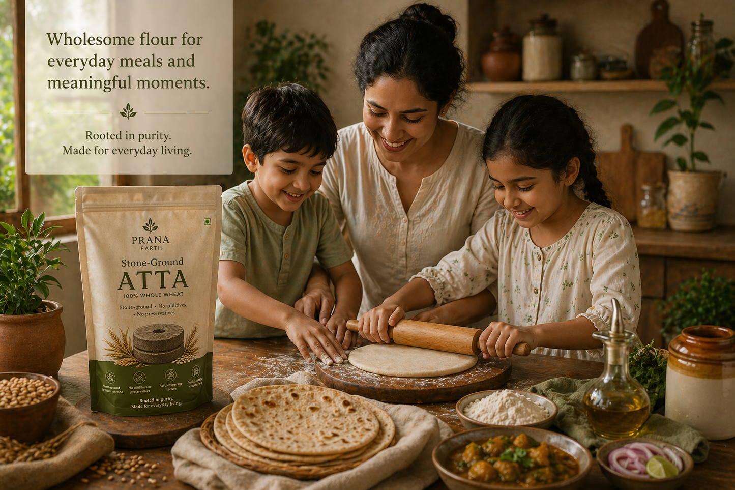 Chakki Fresh Premium Atta (Stone-Ground)