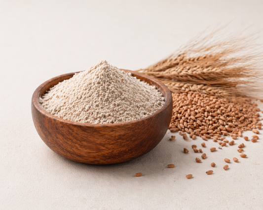 Chakki Fresh Premium Khapli Wheat Atta (Stone-Ground)