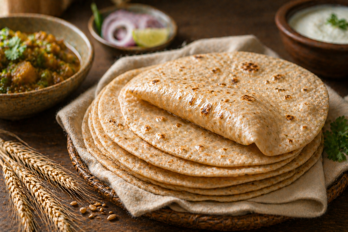 Chakki Fresh Premium Khapli Wheat Atta (Stone-Ground)