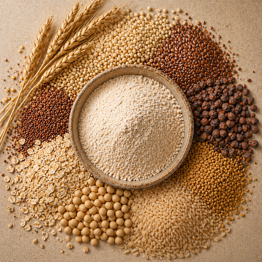 Multigrain Atta (Wholesome Blend • Stone-Ground)