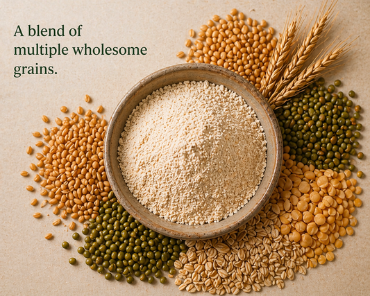 Chakki Fresh Premium Multigrain Atta  (Stone-Ground)